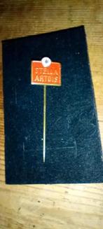 Brouwerij antiek bier Stella Artois reversspeld, Verzamelen, Biermerken, Ophalen of Verzenden, Zo goed als nieuw, Reclamebord, Plaat of Schild