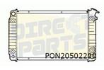 Pontiac Trans Sport (-12/95) (3.1) radiateur OES! 52458688, Auto-onderdelen, Ophalen of Verzenden, Nieuw, Pontiac