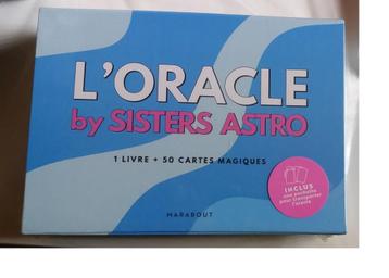 Sisters Astro: book, 50 cards, trousse+ livre sur astrologie disponible aux enchères