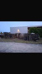 GRATIS houten paletten/stookhout/brandhout. Afhalen Bocholt, Tuin en Terras, Brandhout, Ophalen