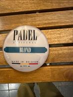 padel blond taplens, Enlèvement ou Envoi, Utilisé, Panneau, Plaque ou Plaquette publicitaire, Autres marques