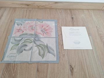 Vintage zakdoekje Cacharel Anaïs Anaïs "Les Nymphéas" beschikbaar voor biedingen