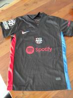 Voetbal truitje Barcelona, Enlèvement