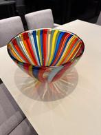 Murano Vetro Artistico – Grote handgemaakte design schaal, Antiek en Kunst, Antiek | Glaswerk en Kristal, Ophalen