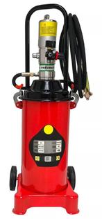 Pneumatische Vetpomp 15L, Verzenden