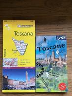 Reisgids + plan toscane, Livres, Guides touristiques, Guide ou Livre de voyage, Enlèvement ou Envoi, Comme neuf, Europe