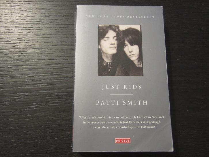 Just kids  -De geschiedenis van een vriendschap- Patti Smith, Boeken, Literatuur, Ophalen of Verzenden