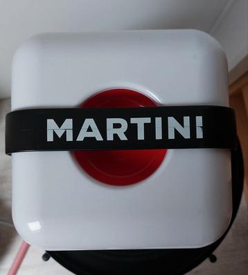Martini ijsemmer retro., Enlèvement