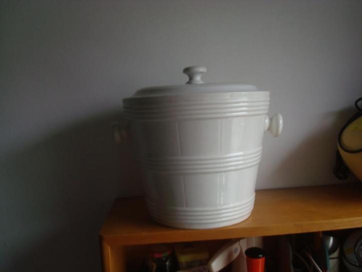 Pot de chambre Boch La Louvière, Antiek en Kunst, Antiek | Porselein, Ophalen