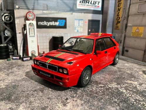 1:18 Lancia Delta HF Integrale - nieuw in doos, Hobby en Vrije tijd, Modelauto's | 1:18, Auto, Solido, Ophalen of Verzenden