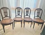 4 stoelen in Louis XVI-stijl, Huis en Inrichting, Stoelen, Ophalen, Zo goed als nieuw, Eén