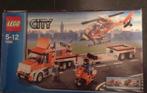 Lego city helikoptertransport 7686, Kinderen en Baby's, Speelgoed | Duplo en Lego, Complete set, Gebruikt, Lego, Ophalen