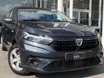 Dacia Sandero 1.0i / Airco / Cruise / LED / Bluetooth / GARA, Autos, Argent ou Gris, Achat, Euro 6, Entreprise