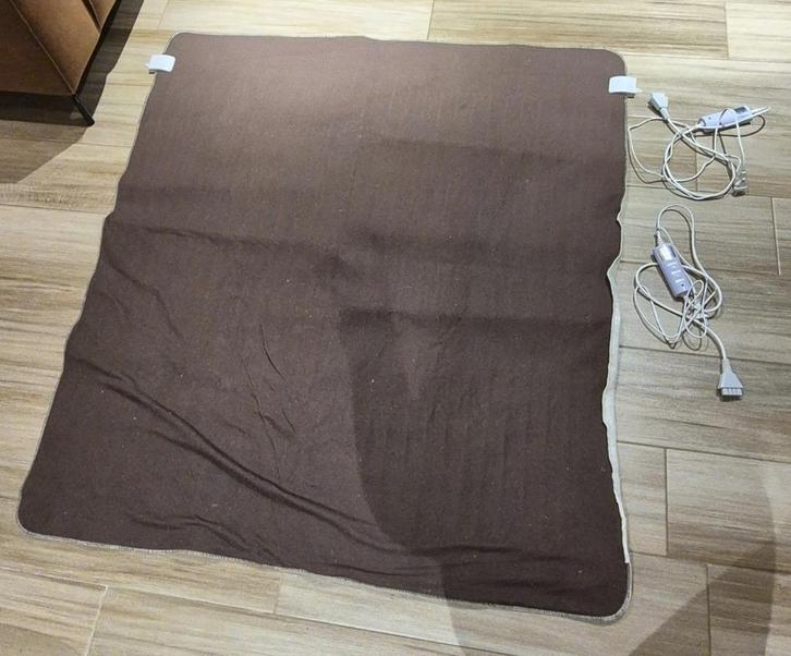 Domo elektrisch deken 140x150 2p DO606ED, Elektronische apparatuur, Persoonlijke Verzorgingsapparatuur, Verzenden