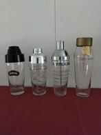 4x Cocktail Shakers - vintage en retro stijl, o.a. Britvic e, Ophalen of Verzenden, Huis en Inrichting