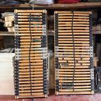 Sommier à lattes  70x195 (2 pièces) + 90x195 (1 pièce), Maison & Meubles, Une personne, Enlèvement, Utilisé, Sommier