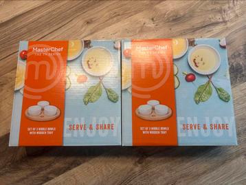 4x Masterchef Serveerplanken beschikbaar voor biedingen