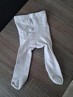 Witte broekkousen 50/56, Kinderen en Baby's, Kinderkleding | Schoenen en Sokken, Meisje, Ophalen of Verzenden, Zo goed als nieuw