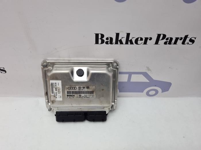 Computer Motormanagement van een Audi A6, Auto-onderdelen, Elektronica en Kabels, Audi, Gebruikt, 3 maanden garantie