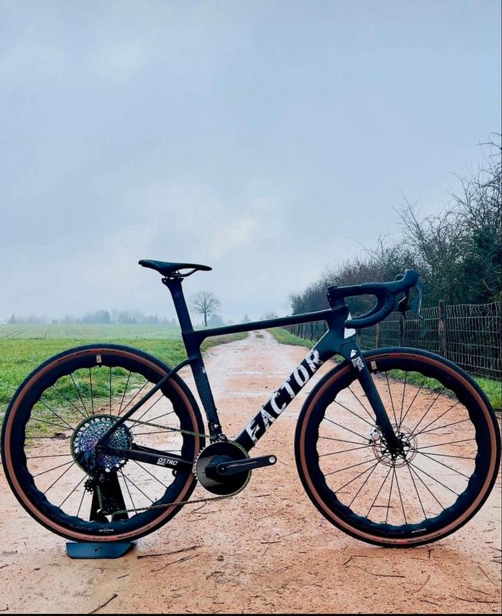 Factor Ostro Gravel (2025), Fietsen en Brommers, Fietsen | Racefietsen, Zo goed als nieuw, Ophalen