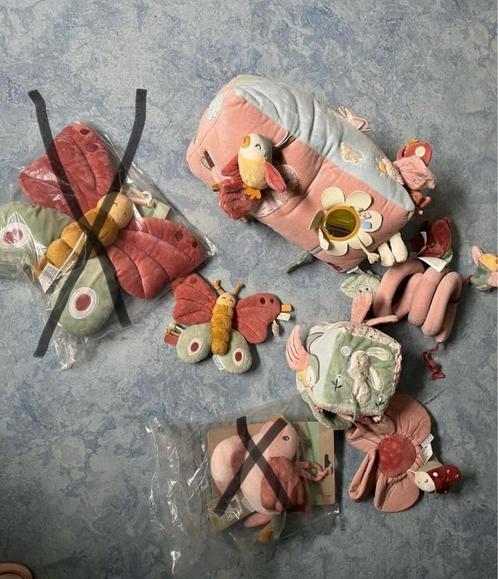 Little dutch flowers and butterflies set, Kinderen en Baby's, Speelgoed | Knuffels en Pluche, Zo goed als nieuw, Ophalen
