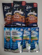 8x purina snacks kat snoepjes dentalife felix kattensnoepjes, Dieren en Toebehoren, Ophalen of Verzenden, Kat