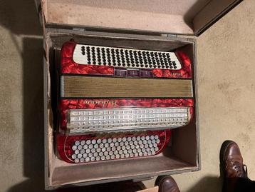 Hohner amati Vll accordeon