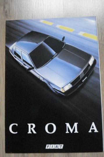 Fiat Croma 1988 disponible aux enchères