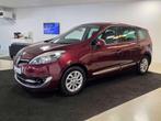 Renault Scénic 1.5 dCi 110 Automaat - Navigatie - Half Lede, Autos, Rouge, Euro 5, Achat, Entreprise