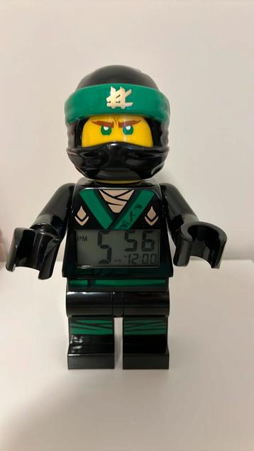 Wekker lego ninjago, Electroménager, Réveils, Enlèvement ou Envoi, Comme neuf
