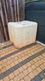 Ibc 1000 liter, 150 liter of meer, Ophalen, Gebruikt, Kunststof