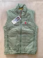 Fjallraven - Bodywarmer dames. Maat S. Nieuw, Kleding | Dames, Bodywarmers, Ophalen of Verzenden, Maat 36 (S), Groen, Fjallraven