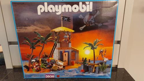 PLAYMOBIL - Pirateneiland - 3938 : NIEUW, Kinderen en Baby's, Speelgoed | Playmobil, Nieuw, Complete set, Ophalen of Verzenden