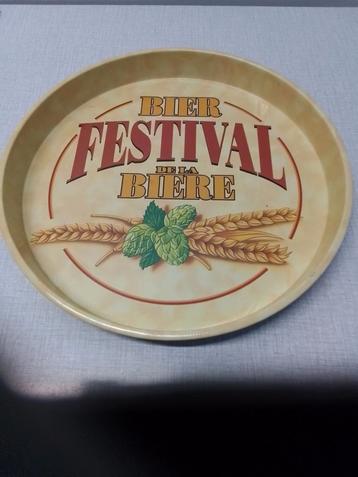 Plateau de bière, bier festival /festival de la bière, Enlèvement ou Envoi, Comme neuf