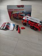 Meccano brandweerauto, Kinderen en Baby's, Speelgoed | Educatief en Creatief, Ophalen of Verzenden, Zo goed als nieuw