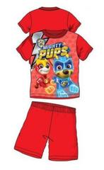 Paw Patrol Shortama - Rood - Maat 98, Kinderen en Baby's, Kinderkleding | Maat 98, Nacht- of Onderkleding, Nieuw, Ophalen of Verzenden