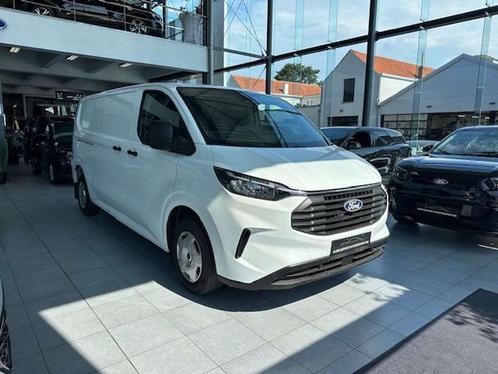 Ford Transit Custom L2 FULL OPTION WAARBORG TOT 7/2028 27900, Auto's, Bestelwagens en Lichte vracht, Bedrijf, Te koop, ABS, Achteruitrijcamera