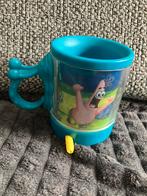 Mok SpongeBob 8 cm hoog van Mc Donalds, Verzamelen, Poppetjes en Figuurtjes, Ophalen of Verzenden