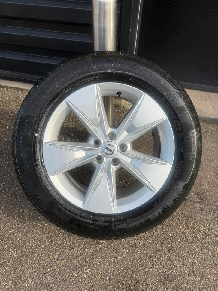 Originele volvo velgen, Autos : Pièces & Accessoires, Pneus & Jantes, Pneu(s), Pneus été, Enlèvement
