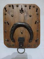 sleutelhanger met hoefijzer, Antiek en Kunst, Ophalen of Verzenden