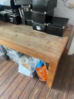 EIKEN TAFEL, Ophalen, Gebruikt, Eikenhout, Vijf personen of meer
