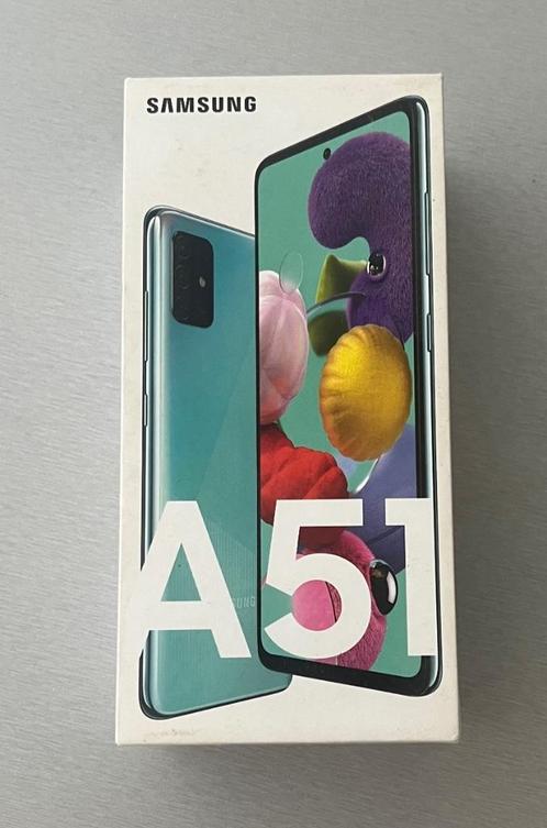 Galaxy A51 128GB Prism Crush Blue, Telecommunicatie, Mobiele telefoons | Samsung, Gebruikt, Galaxy A, 256 GB, Zonder abonnement