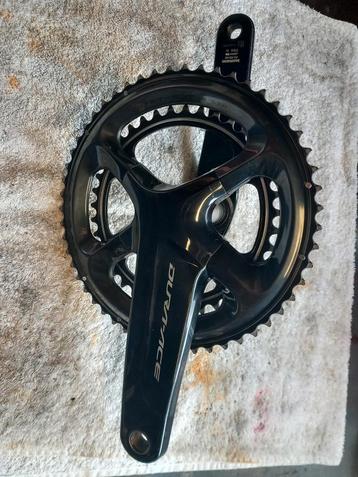 Crankstel Shimano Dura-ace 11 speed, Fietsen en Brommers, Fietsen | Racefietsen, Ophalen of Verzenden
