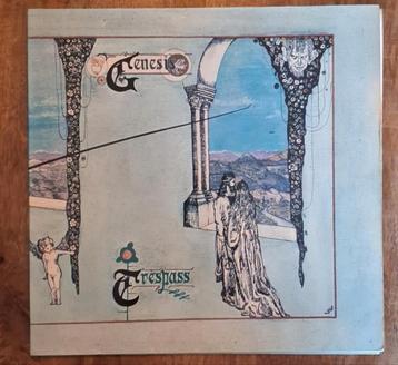Genesis- Trespass, Enlèvement, Comme neuf, 12 pouces, Alternatif