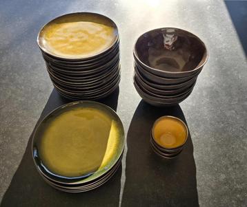 Vaisselle Serax Pascale Naessens Pure, Poterie, Comme neuf, Enlèvement, Uni