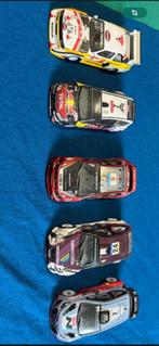 26 voitures miniatures de rallye, Verzamelen, Sportartikelen en Voetbal, Ophalen, Zo goed als nieuw, Overige typen