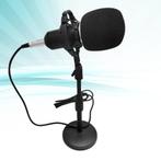 Studio Condensator Microfoon set compleet, tafel statief, Ka, Musique & Instruments, Microphones, Micro studio, Enlèvement ou Envoi