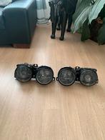 Originele Hella zwarte koplampen OEM BMW E30, Auto-onderdelen, Ophalen of Verzenden, BMW