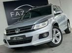 Volkswagen Tiguan 2.0 CR TDi R line * XENON + CUIR + GPS + T, Auto's, Te koop, Zilver of Grijs, Xenon verlichting, Gebruikt