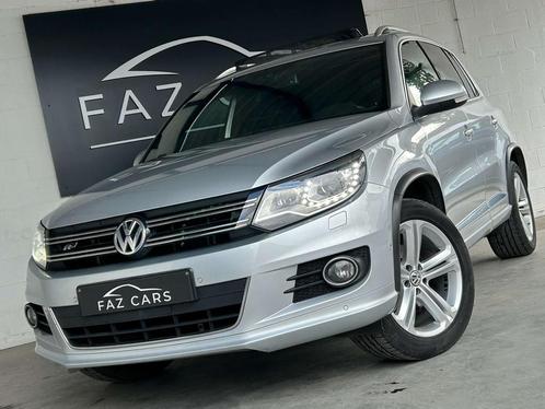 Volkswagen Tiguan 2.0 CR TDi R line * XENON + CUIR + GPS + T, Autos, Volkswagen, Entreprise, Achat, Tiguan, ABS, Airbags, Air conditionné